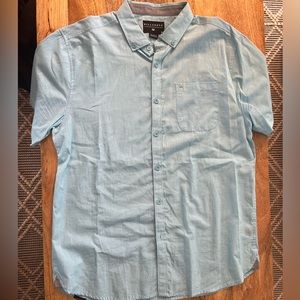 Men’s Billabong Short Sleeve Button Up